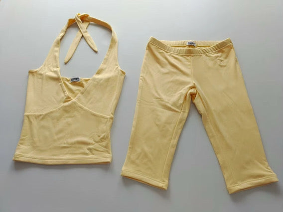 Trisha Capris Set