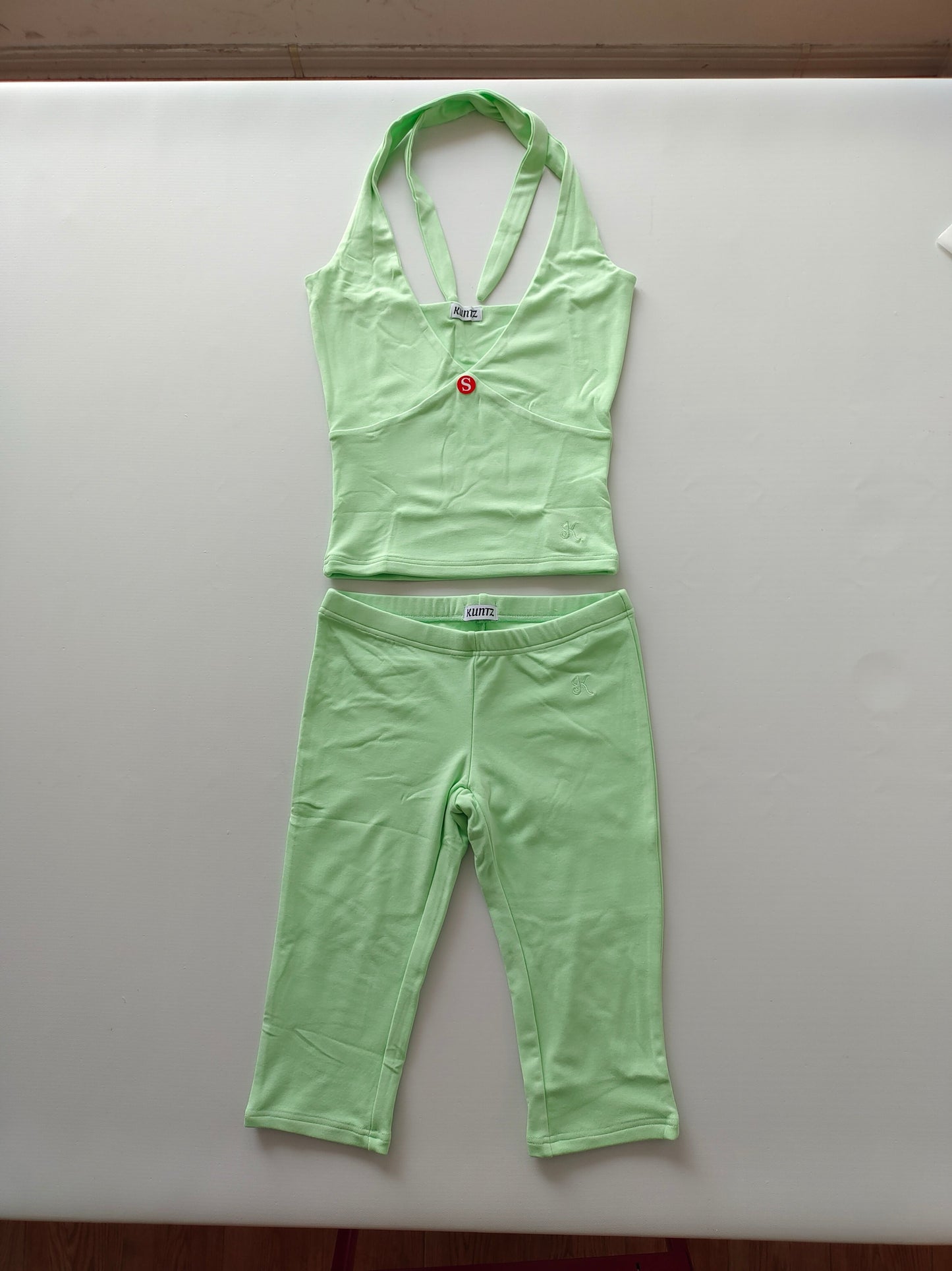 Trisha Capris Set