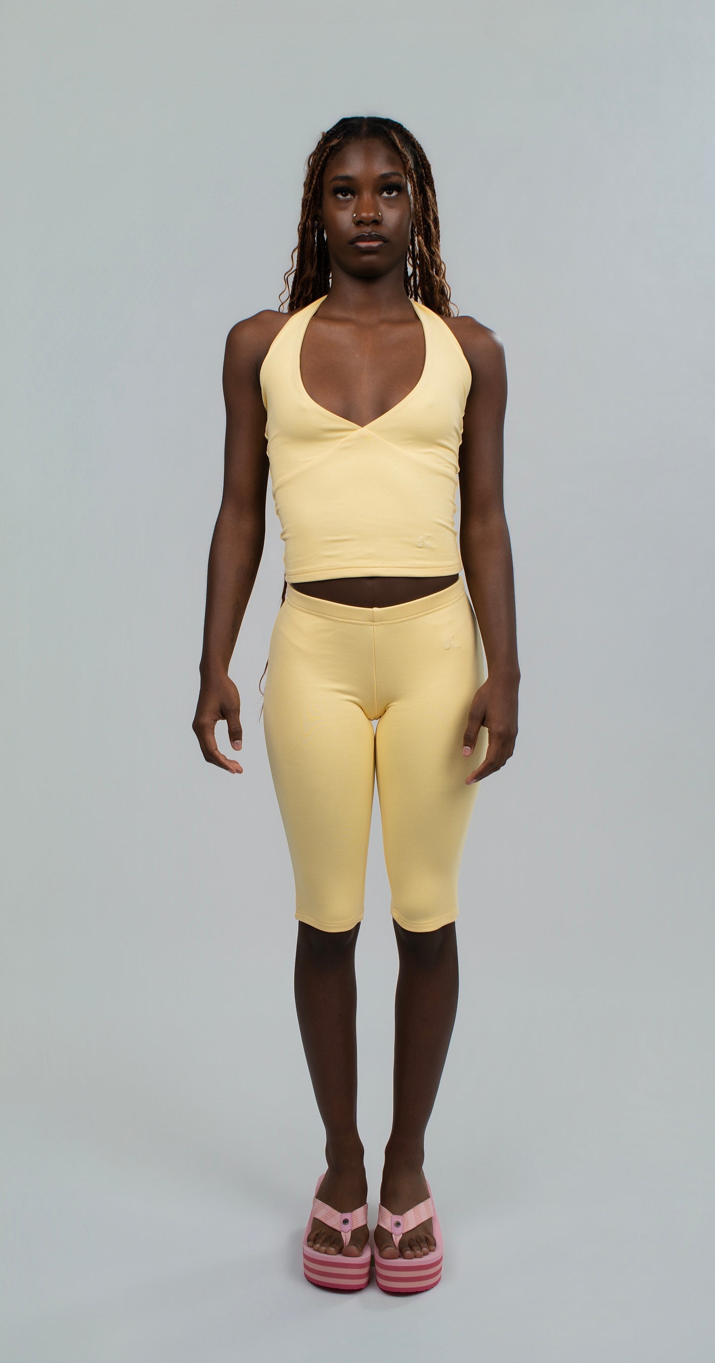 Trisha Capris Set