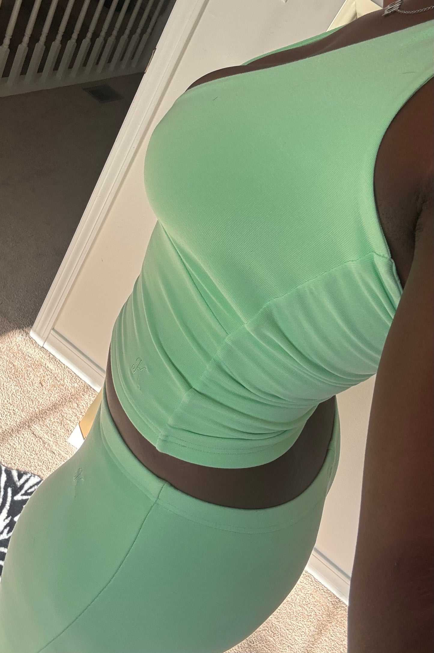 Trisha Capris Set
