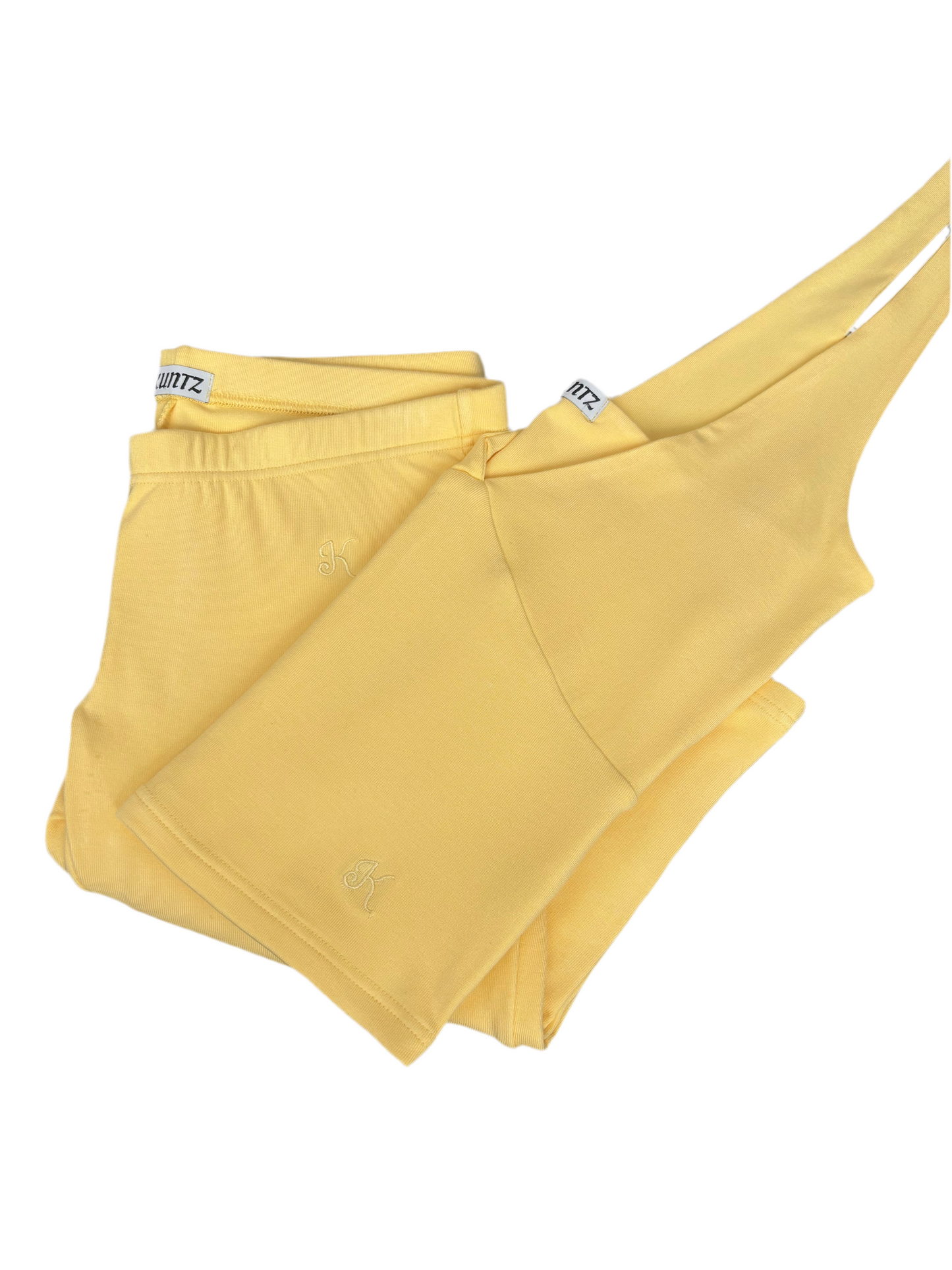 Trisha Capris Set